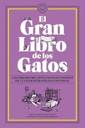 Portada de El gran libro de los gatos