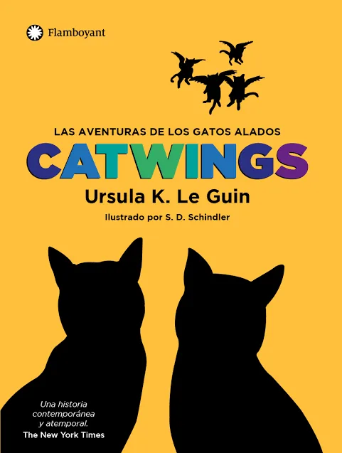 Portada de Catwings: Las aventuras de los gatos alados