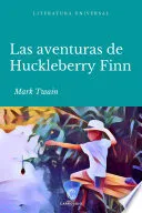 Portada de Las aventuras de Huckleberry Finn