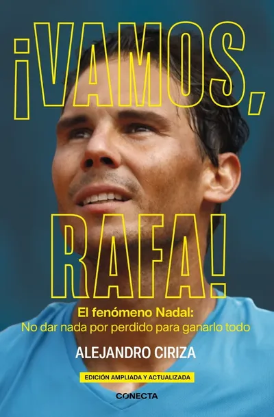 Portada de ¡Vamos, Rafa!