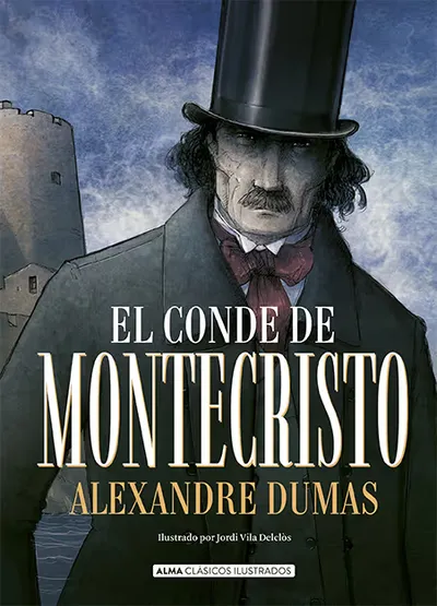Portada de El Conde de Montecristo