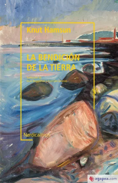 Portada de La bendición de la tierra