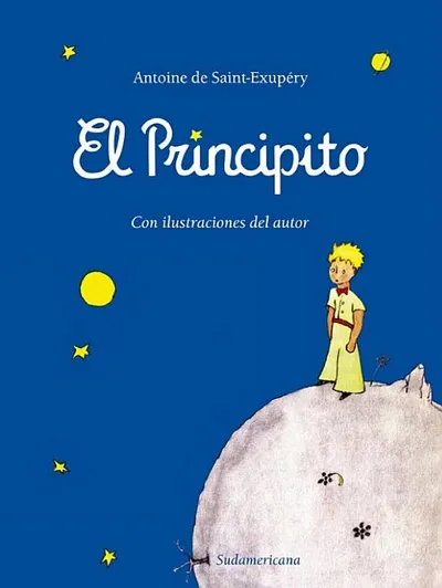 Portada de El principito