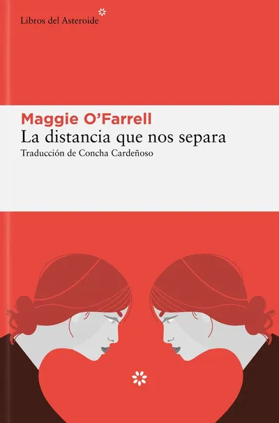Portada de La distancia que nos separa