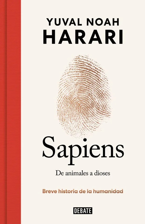 Portada de Sapiens
