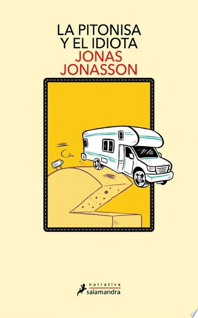 Portada de La pitonisa y el idiota