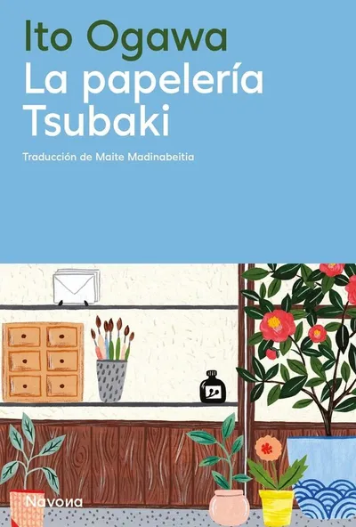 Portada de La papelería Tsubaki