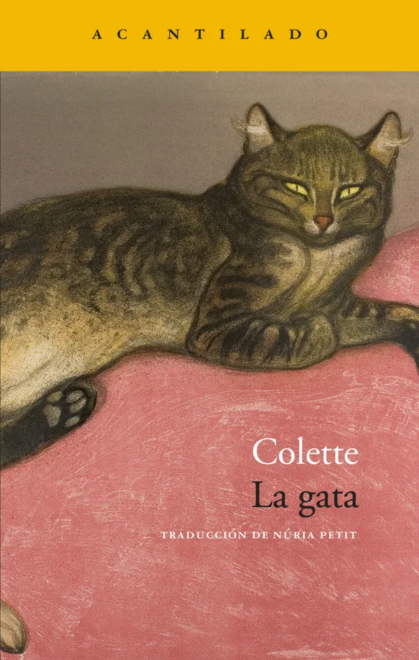 Portada de La gata