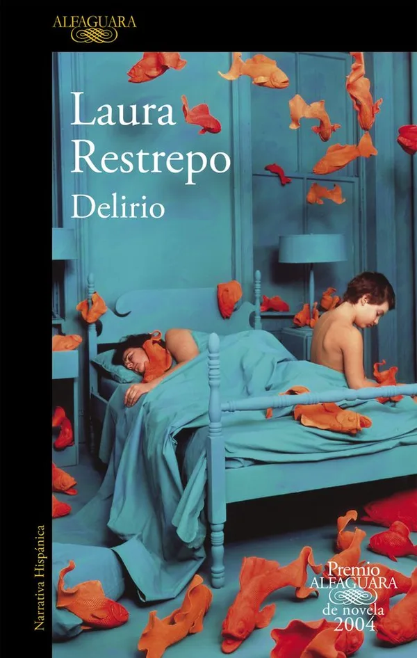 Portada de Delirio