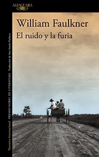 Portada de El ruido y la furia