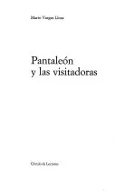 Portada de Pantaleón y las visitadoras