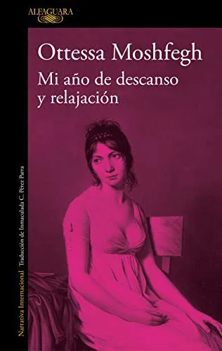 Portada de Mi año de descanso y relajación