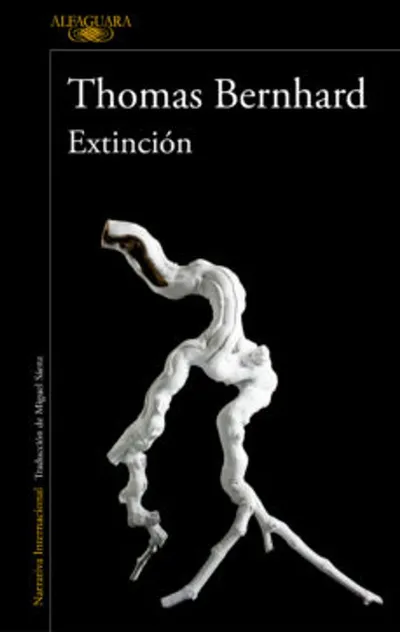 Portada de Extinción