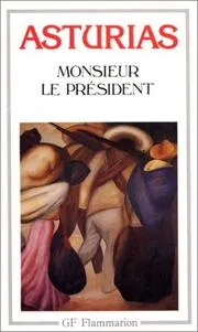 Portada de El señor Presidente