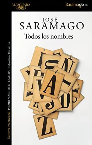 Portada de Todos los nombres