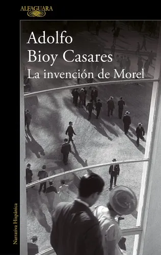 Portada de La invención de Morel