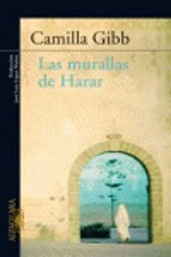 Portada de Las murallas de Harar