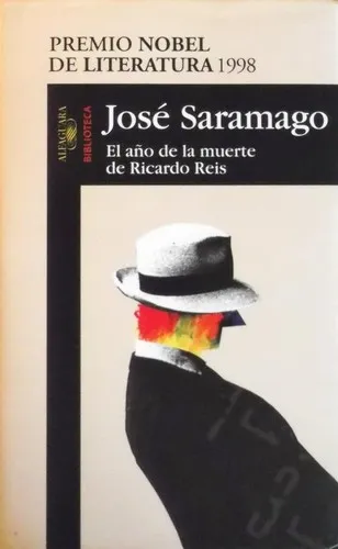 Portada de El año de la muerte de Ricardo Reis