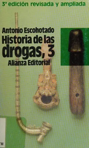 Portada de Historia general de las drogas