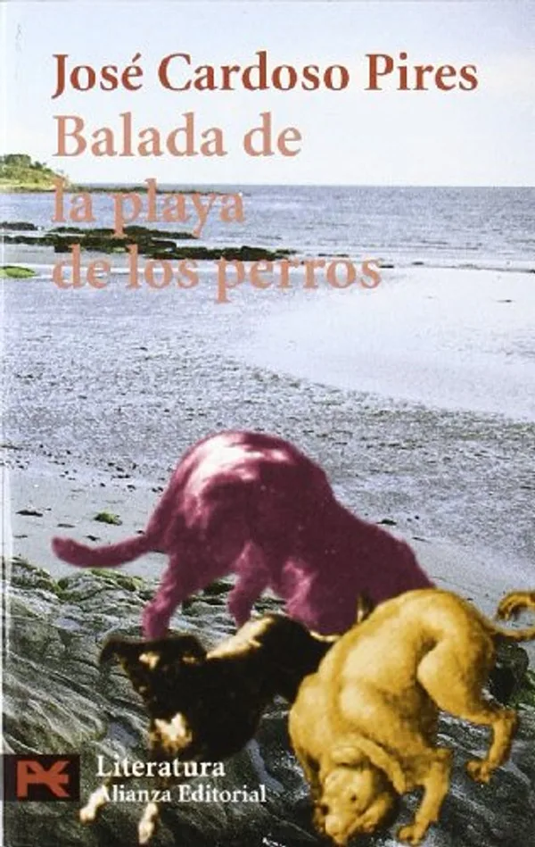 Portada de Balada de la playa de los perros