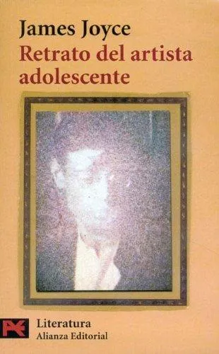 Portada de El retrato del artista adolescente
