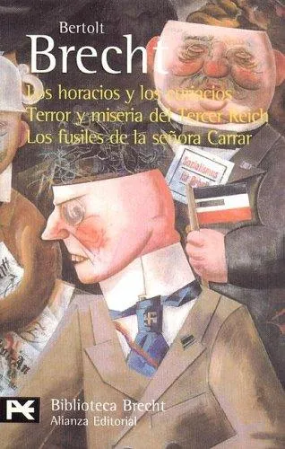 Portada de Terror y miseria del Tercer Reich