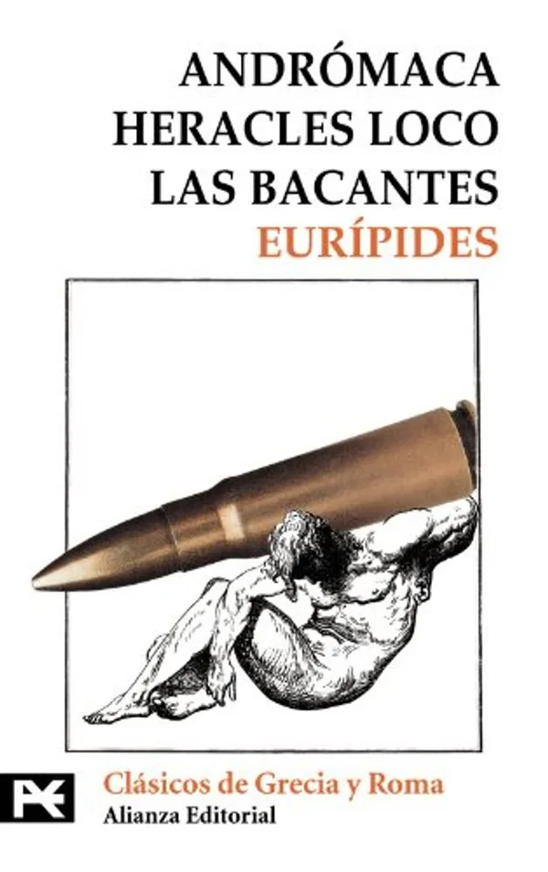 Portada de Las bacantes