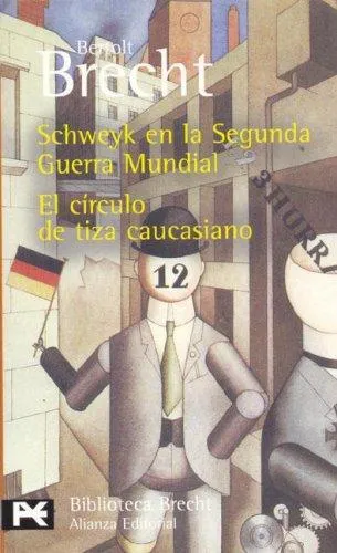 Portada de El círculo de tiza caucasiano