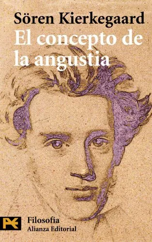 Portada de El concepto de la angustia
