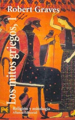 Portada de Los mitos griegos