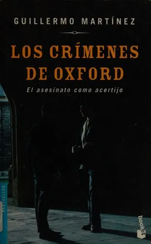 Portada de Los crímenes de Oxford