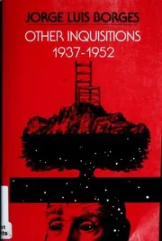Portada de Otras inquisiciones