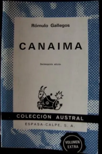 Portada de Canaima