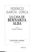 Portada de La casa de Bernarda Alba