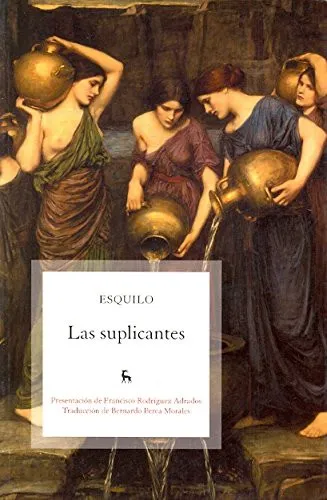 Portada de Las suplicantes
