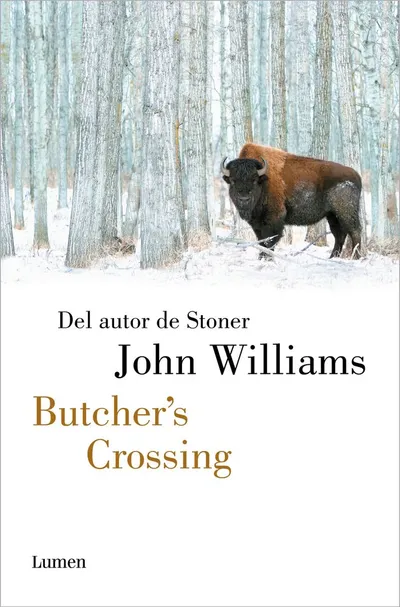 Portada de Butcher's Crossing