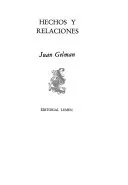 Portada de Relaciones