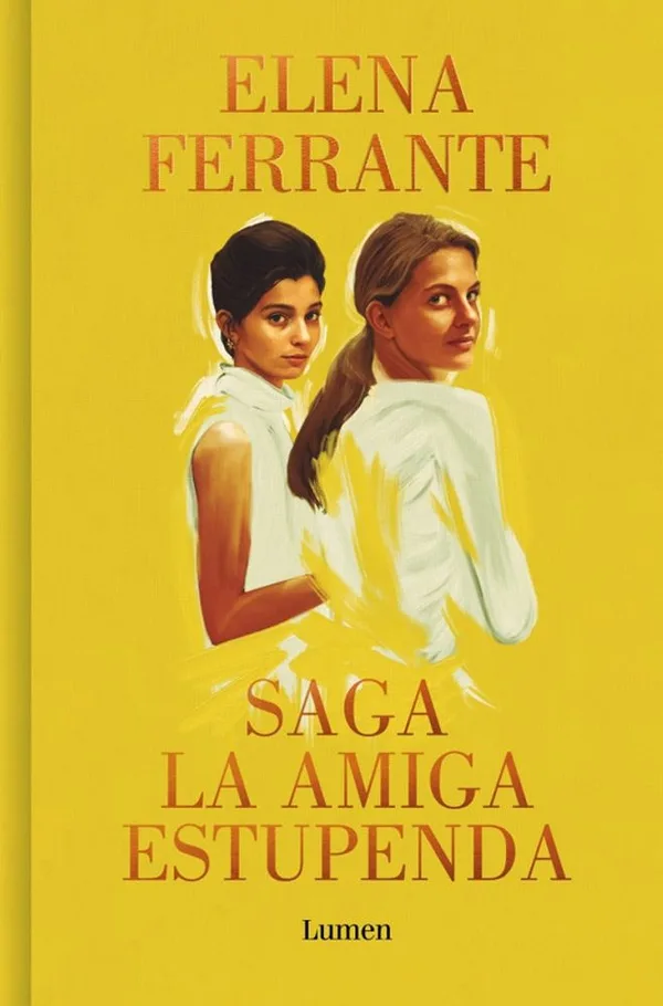 Portada de La amiga estupenda