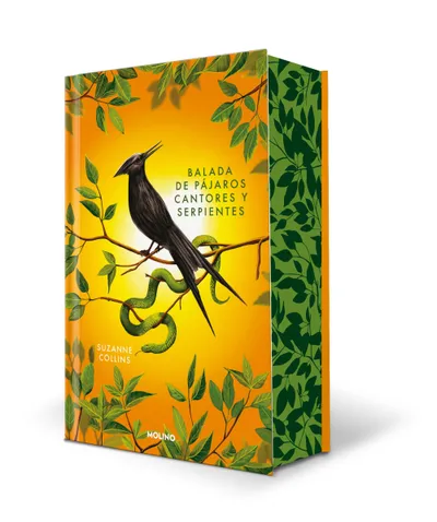 Portada de Balada de pájaros cantores y serpientes