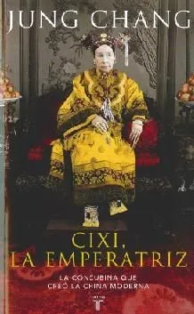 Portada de Cixí, la emperatriz