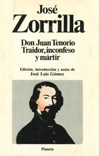 Portada de Don Juan Tenorio