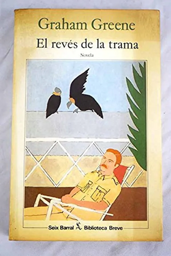 Portada de El revés de la trama