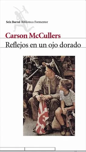 Portada de Reflejos en un ojo dorado