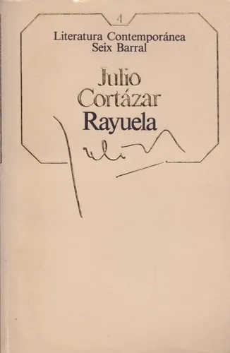 Portada de Rayuela