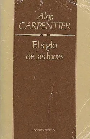 Portada de El siglo de las luces