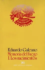 Portada de Memorias del fuego