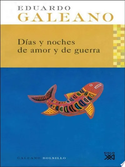 Portada de Días y noches de amor y de guerra