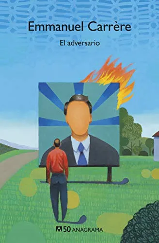 Portada de El adversario