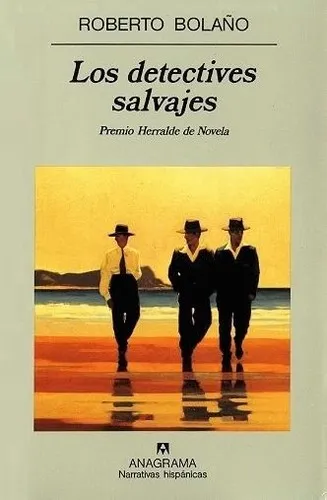 Portada de Los detectives salvajes