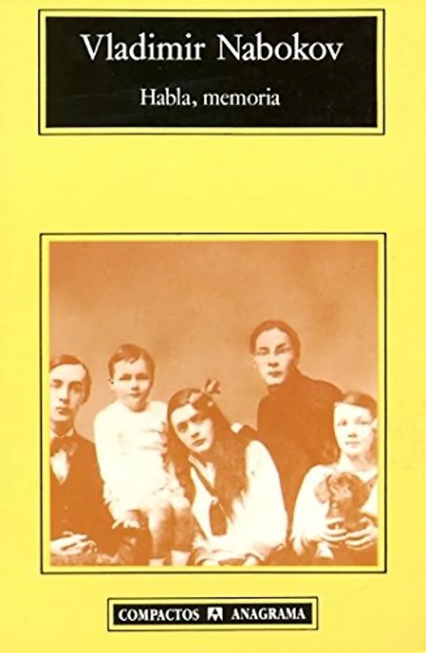 Portada de Habla, memoria